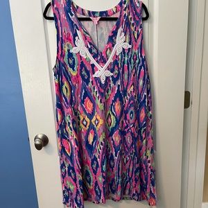 EUC Lilly Pulitzer dress *** size XL***